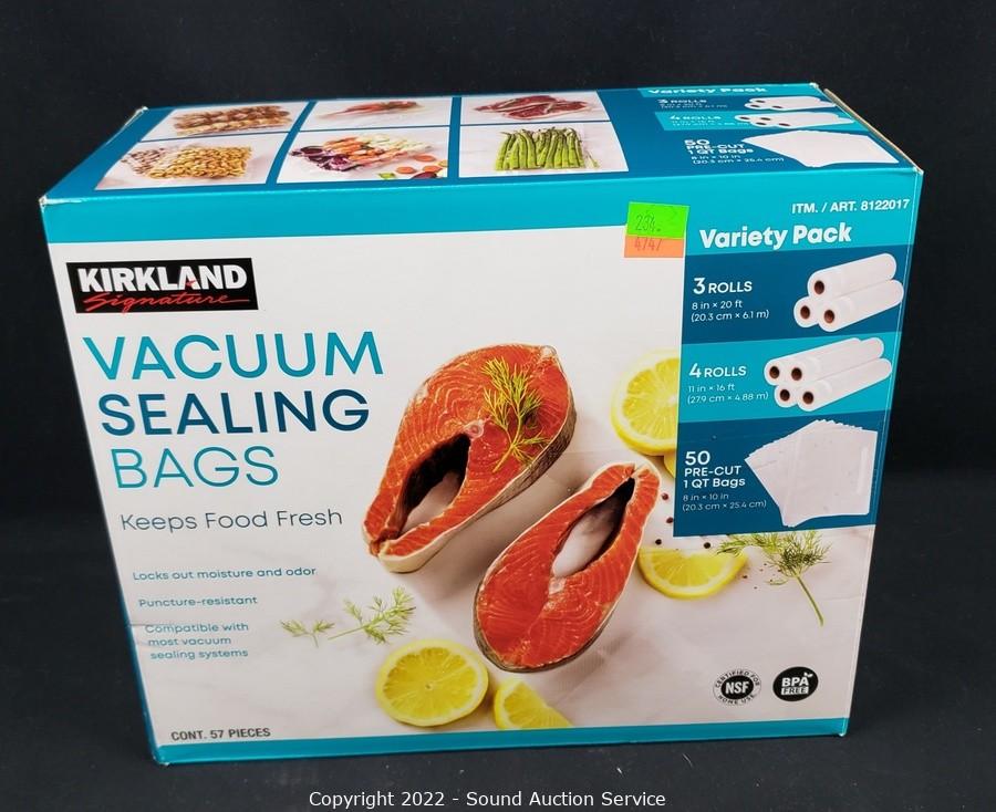 VACCUM SEALING BAGS