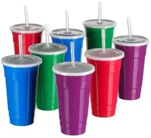 COLORED PARTY CUP SET