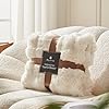 FAUX FUR TEXTURED THROW