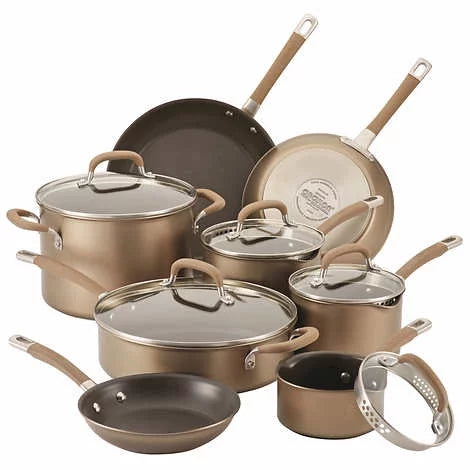 Circulon Premier Professional 13-piece Hard Anodized Cookware Set