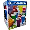 COLORED PARTY CUP SET