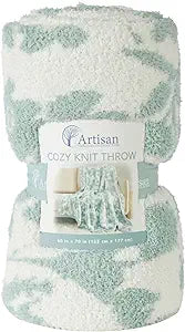 Artisan high quality collection COZY KNIT THROW