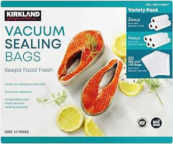 VACCUM SEALING BAGS