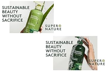 Super Nature Potent Aloe Gentle Moisture Conditioner Sulfates Free, 30 Fl Oz