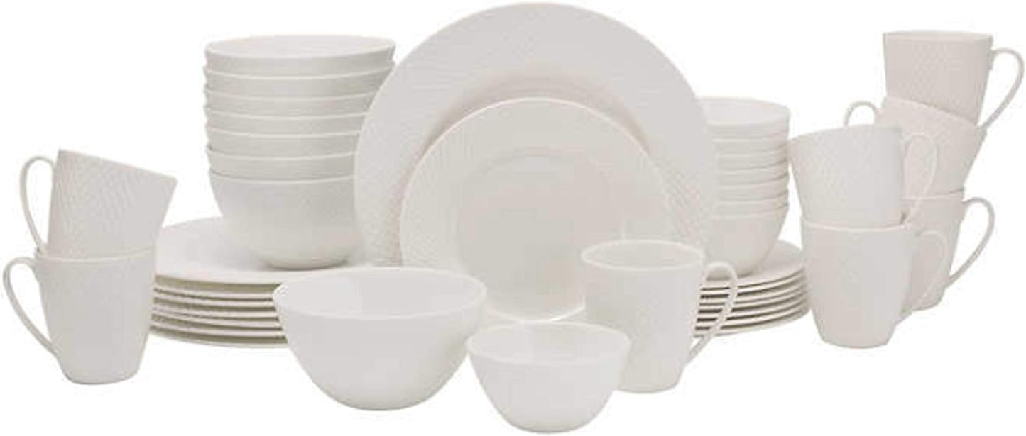 Mikasa Huntington 40-piece Bone China Dinnerware Set