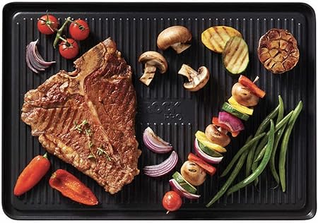 The Rock PRO Reversible Grill/Griddle Pan