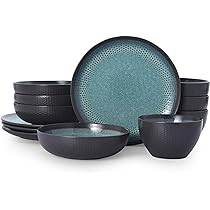 Mikasa Maddox TEAL Dinnerware Set