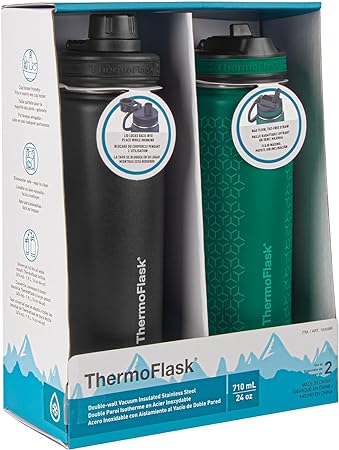 THERMOFLASK 24OZ 2PK