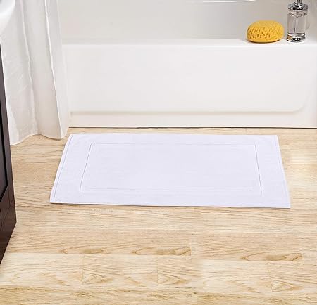 COTTN TOP MEMORY BATH MAT