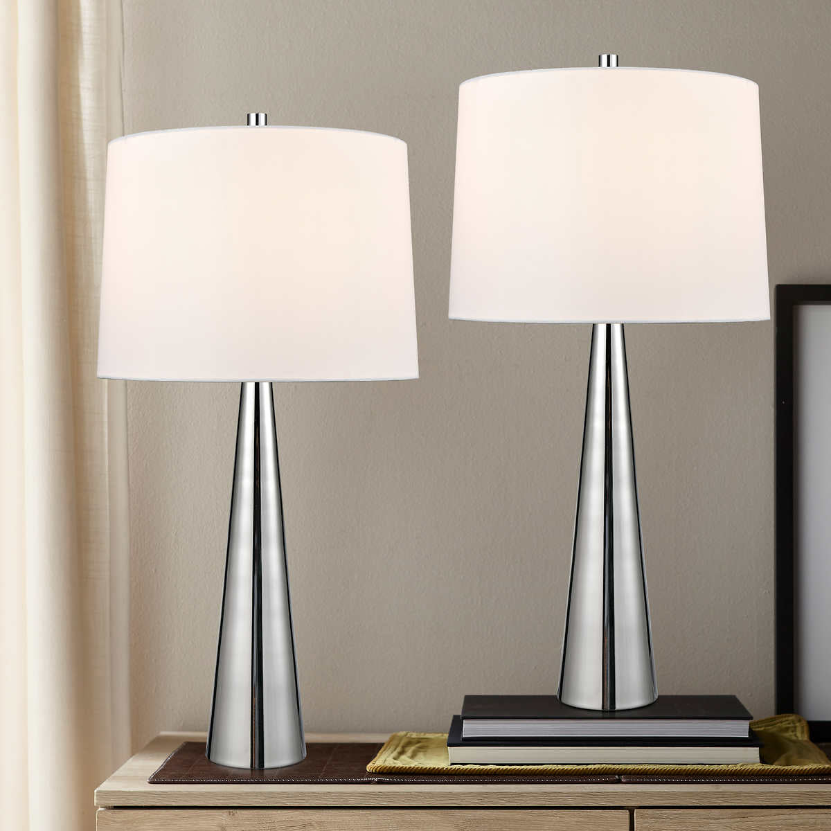 Austin Tapered Lamp Set, 2-pack