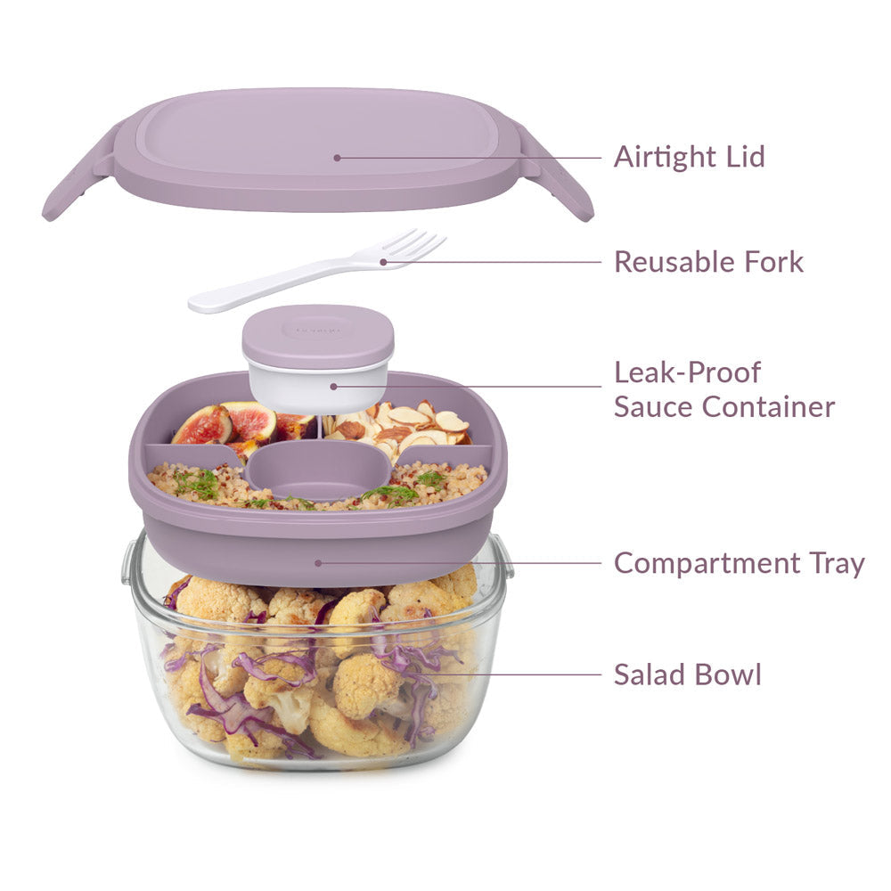 bentgo glass SALAD CONTAINER