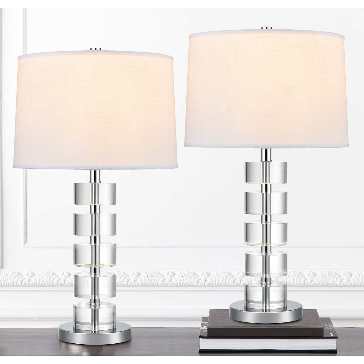 BREMERTON TABLE LAMP 2PK