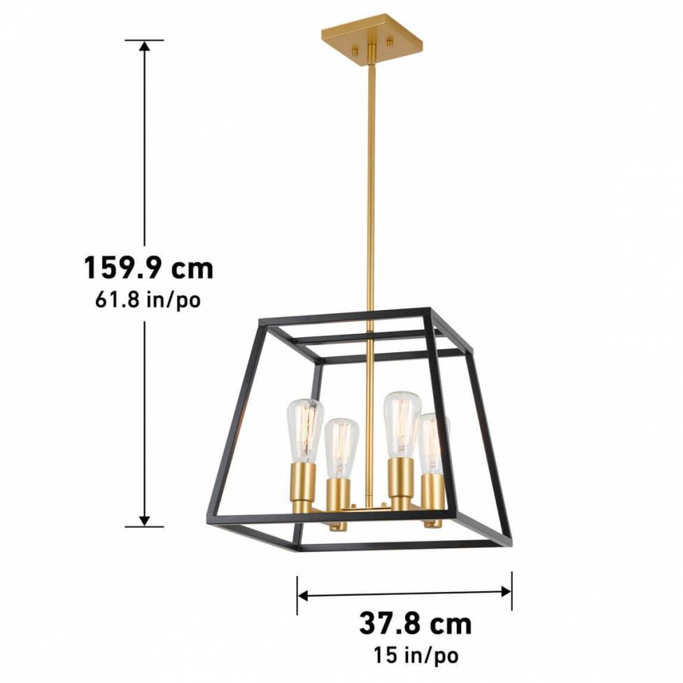 CARTER SQUARE PENDANT