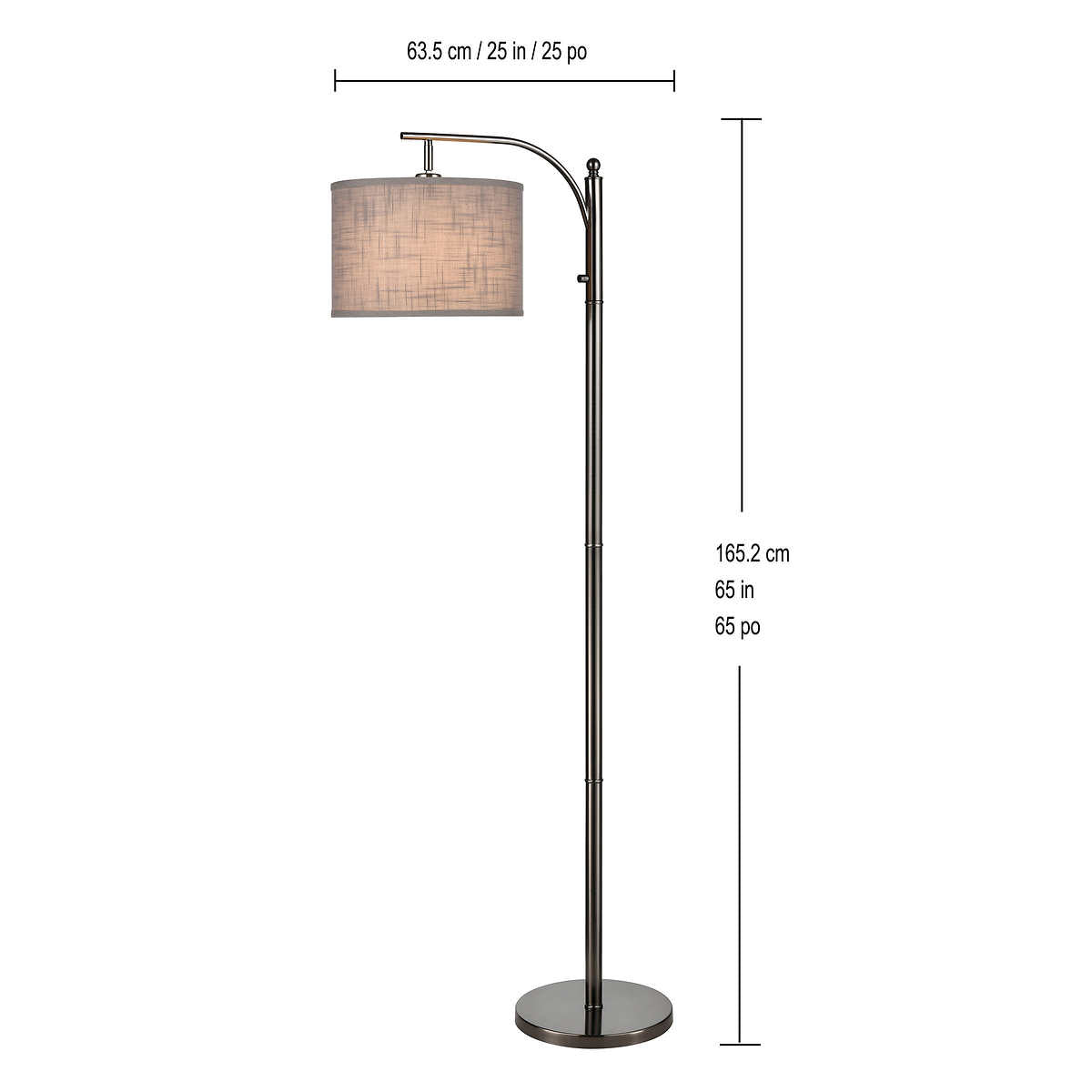 Everett Downbridge Floor Lamp