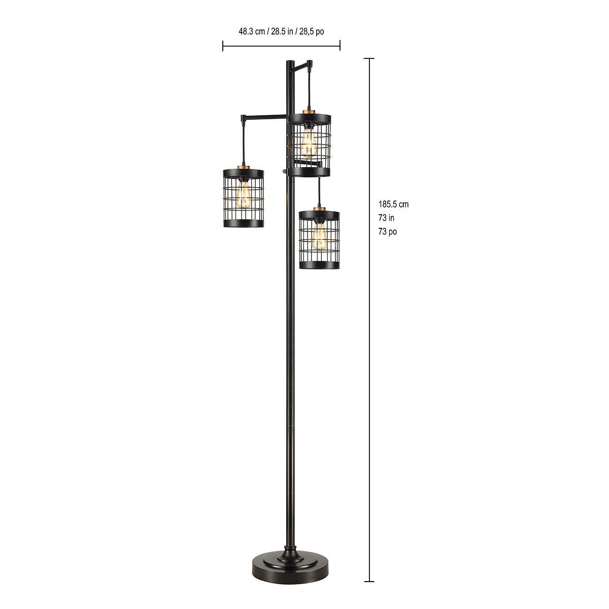 FRANKLIN FLOOR LAMP