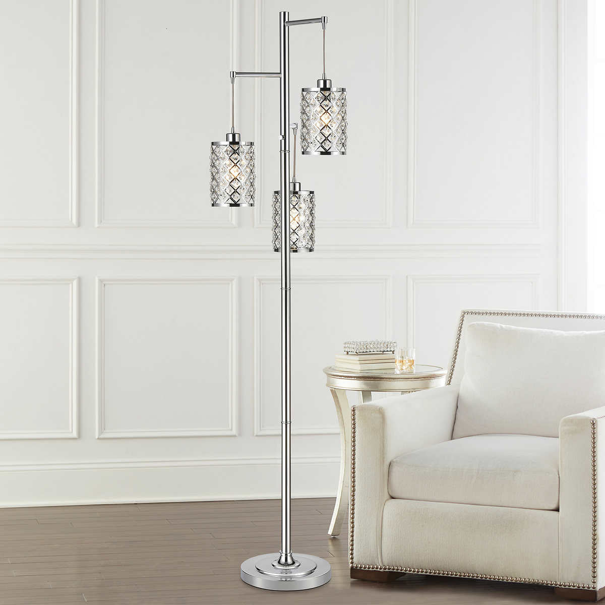 GISELE 3 ARM FLOOR LAMP