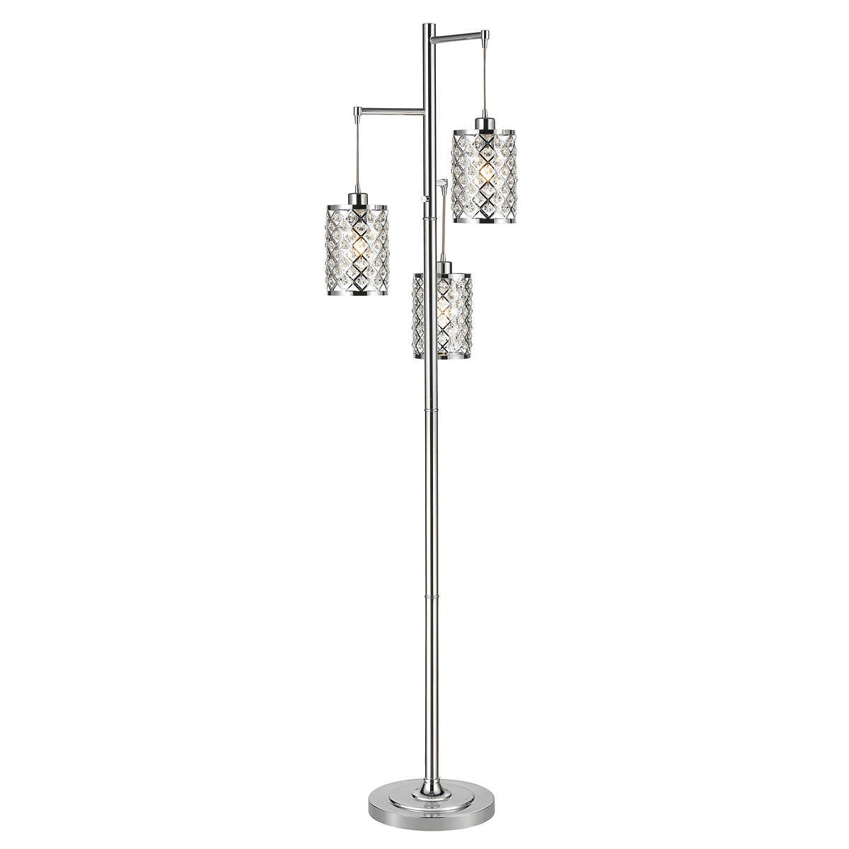 GISELE 3 ARM FLOOR LAMP