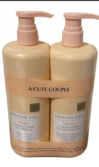 KRISTIN ESS THE ONE, SIGNATURE SHAMPOO AND CONDITIONER, 28 OZ