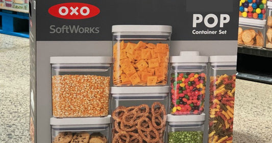 POP Container set 9 piece