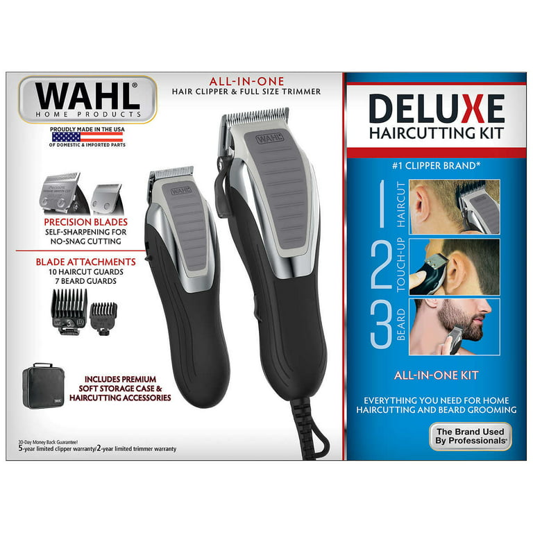 Wahl Deluxe Haircutting Kit