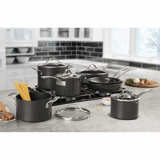 Kirkland Signature 12-piece Non-Stick Cookware Set