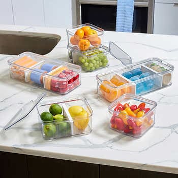 iDESIGN Fridge Bins, Set of 6