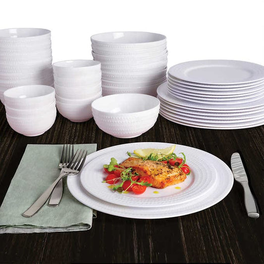 NELLIE 40PC BONE CHINA