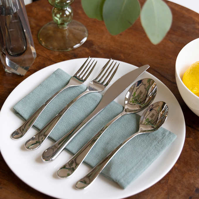 GS 20P FLATWARE NASH/FERN