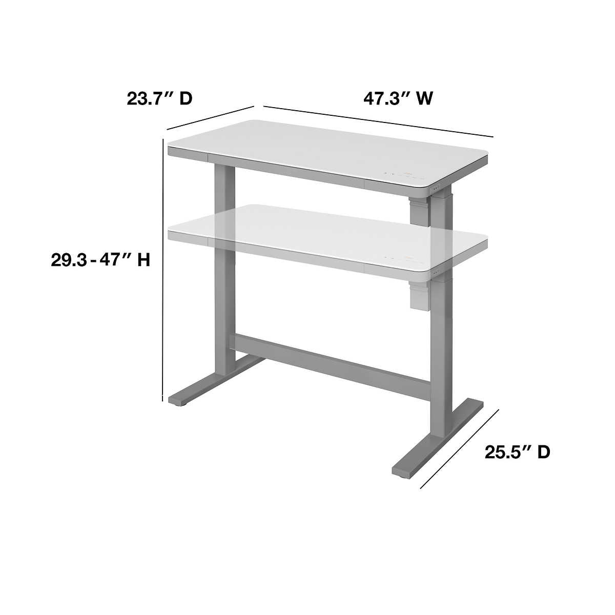 Tresanti Adjustable Desk