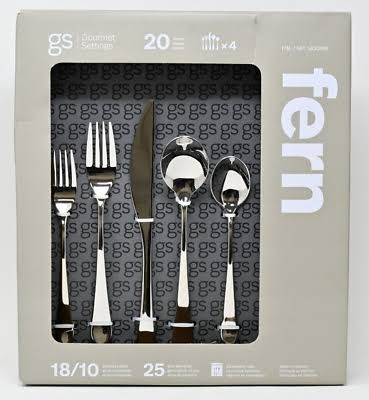 GS 20P FLATWARE NASH/FERN