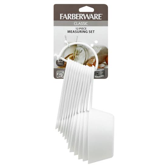 FARBERWARE CLASSIC MEASURING SET 12pc