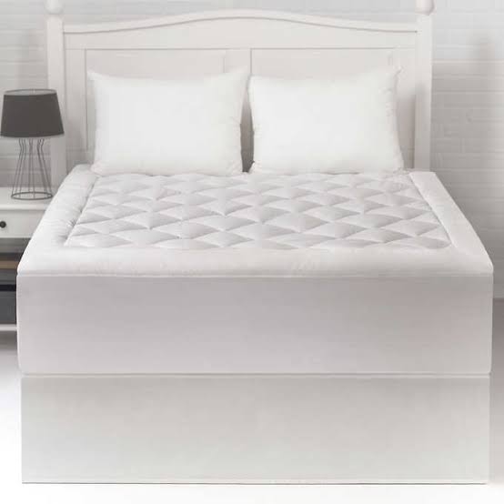 Weatherproof Vintage Home 400 Thread Count Cotton Mattress Pad TWIN XL