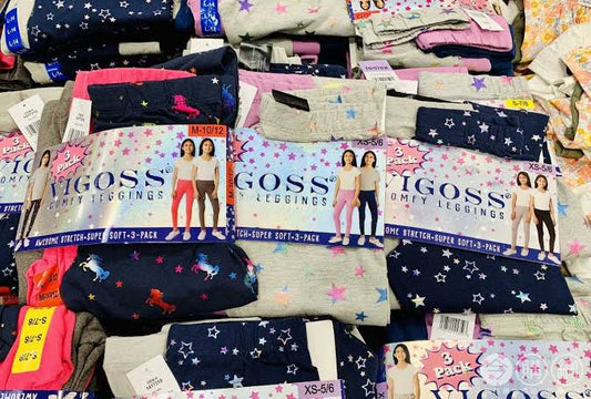 VIGOSS COMFY LEGGINGS PACK OF 3