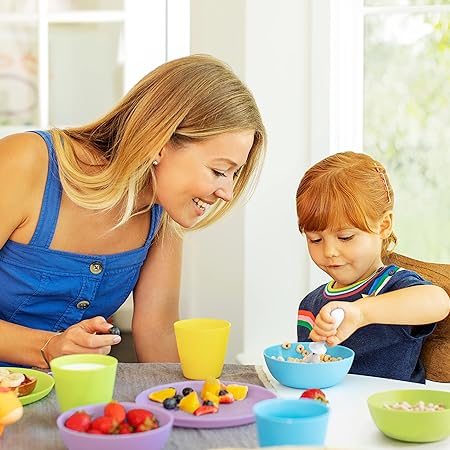 MUNCKIN TODDLER DINING SET 16pc