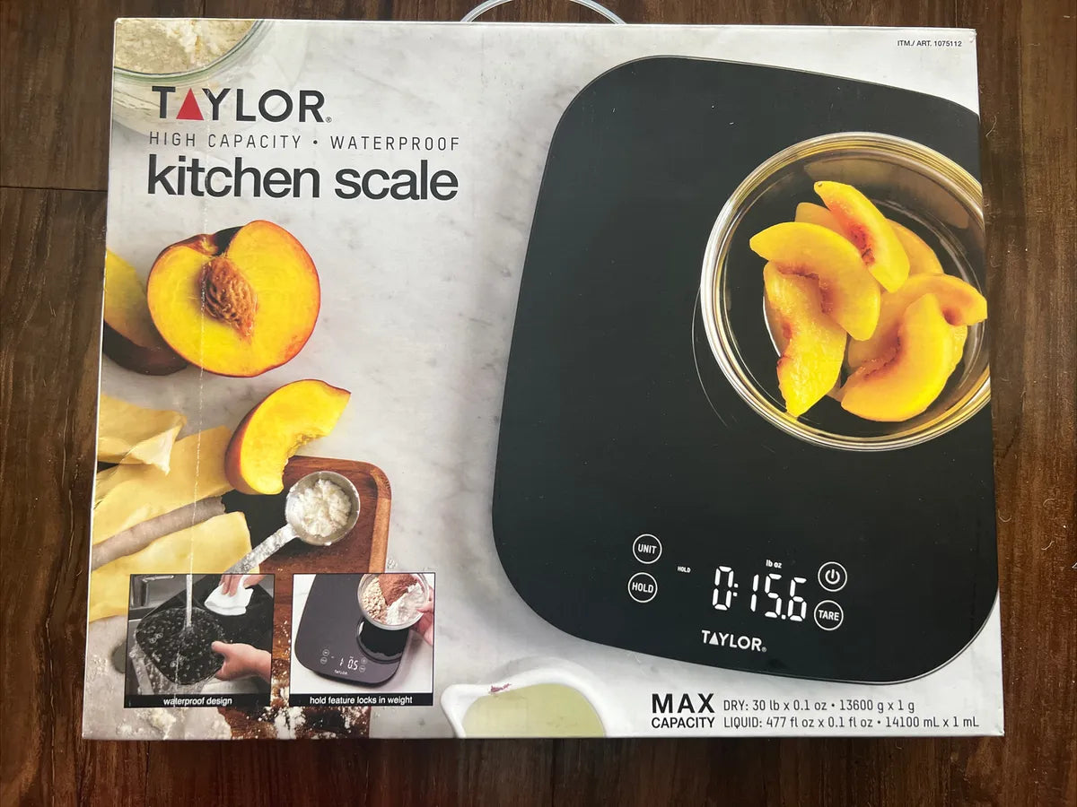 Taylor Digital Waterproof Kitchen Food Scale