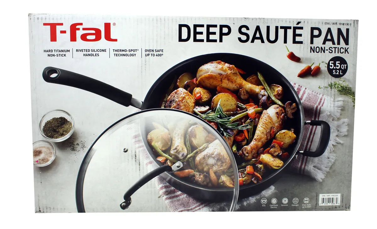 T- fal DEEP SAUTE PAN