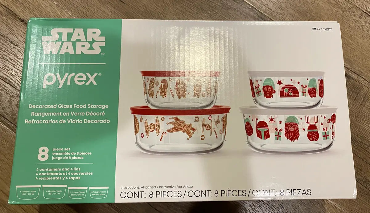 STAR WARS Pyrex