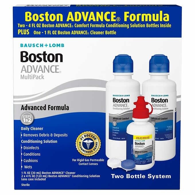 Boston ADVANCE Conditioning Solution MultiPack, 9 Ounces