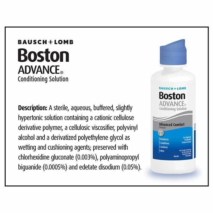 Boston ADVANCE Conditioning Solution MultiPack, 9 Ounces