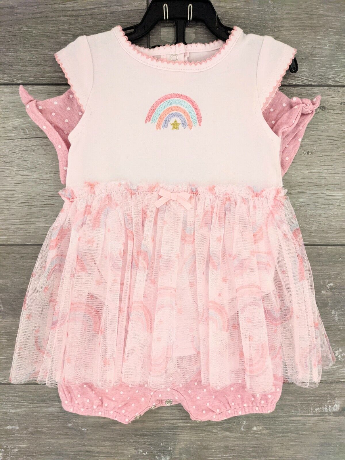 Baby Girl 2-Piece Unicorn Set Size 6, 9, 12 months