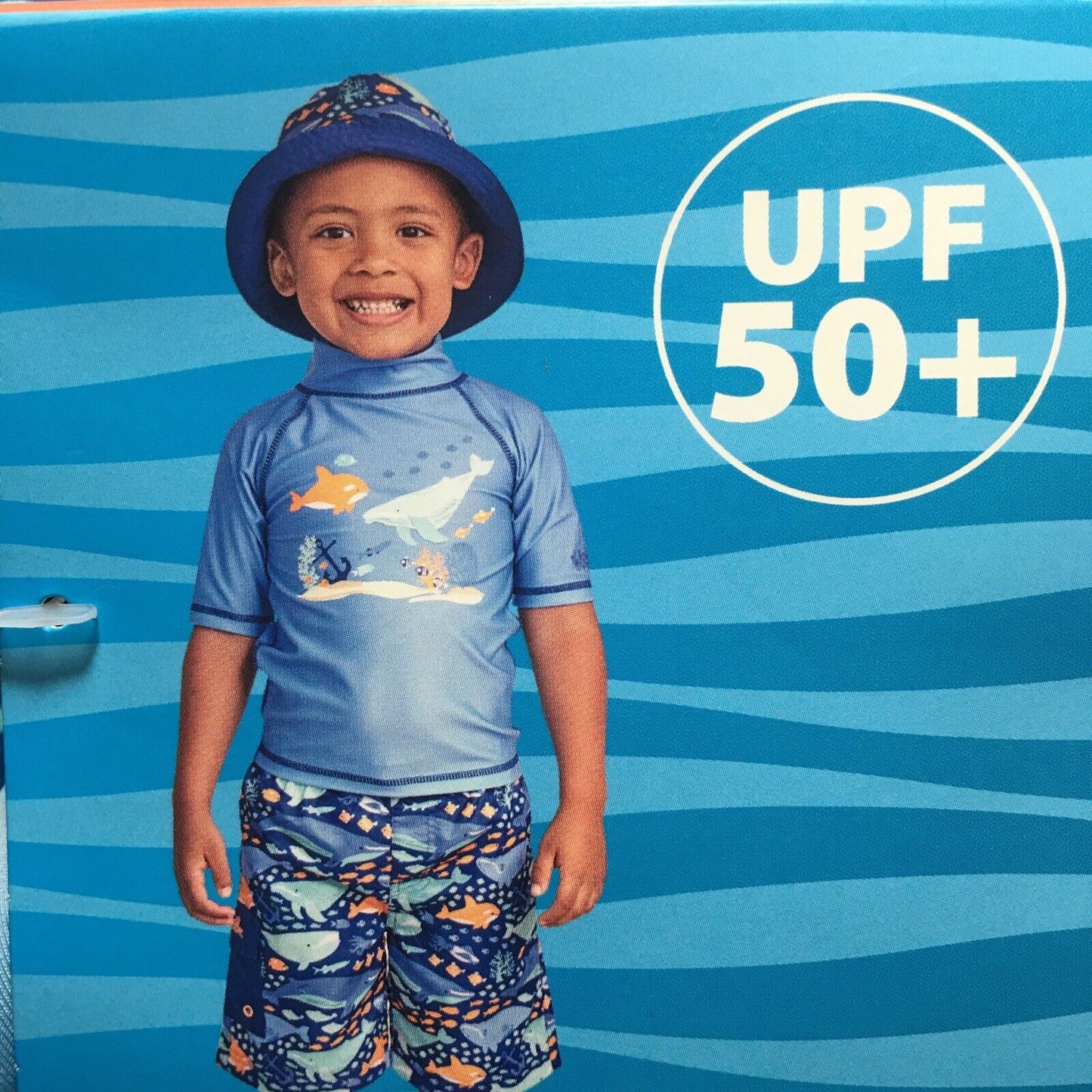 UV Skinz 3PC Swimwear Set  For Boy's