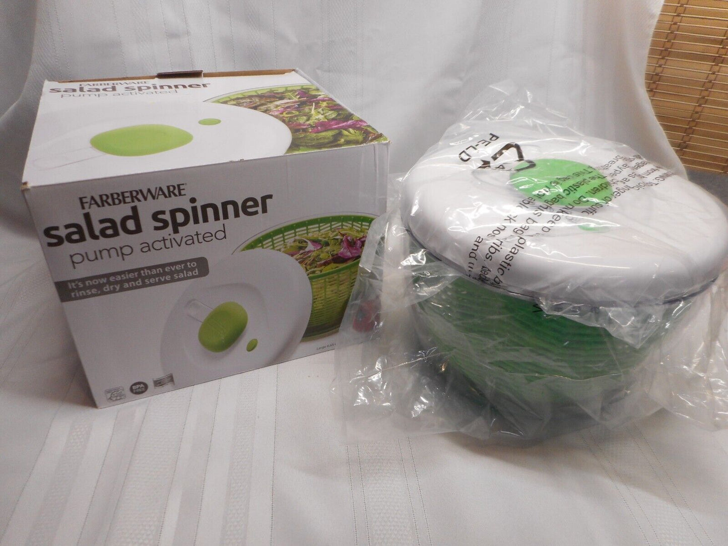 FABERWARE SALAD SPINNER