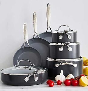 GreenPan Valencia Pro Ceramic 11-piece Cookware Set