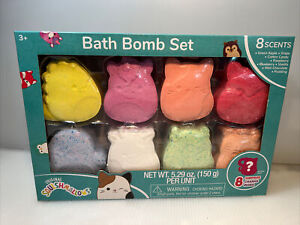 Squishmallow Bath Bomb Set 8 Pack