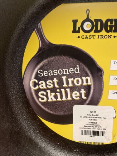 Lodge Chef Cast Iron  Skillet