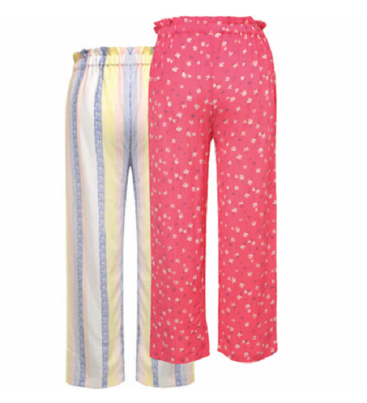 NEW Jessica Simpson Youth Girls 2-Pack Elastic Waistband Pants