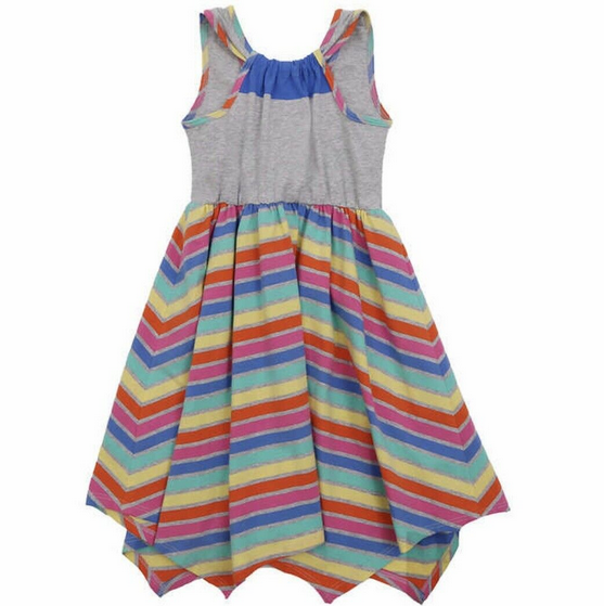 Jona Michelle Gray/Rainbow Sundress