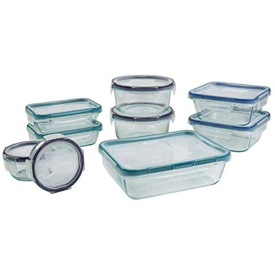 Snapware Pure Pyrex 18-Piece Glass Food Storage Set