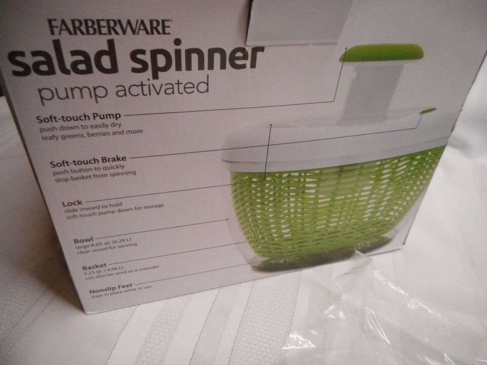 FABERWARE SALAD SPINNER