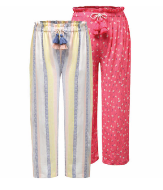 NEW Jessica Simpson Youth Girls 2-Pack Elastic Waistband Pants